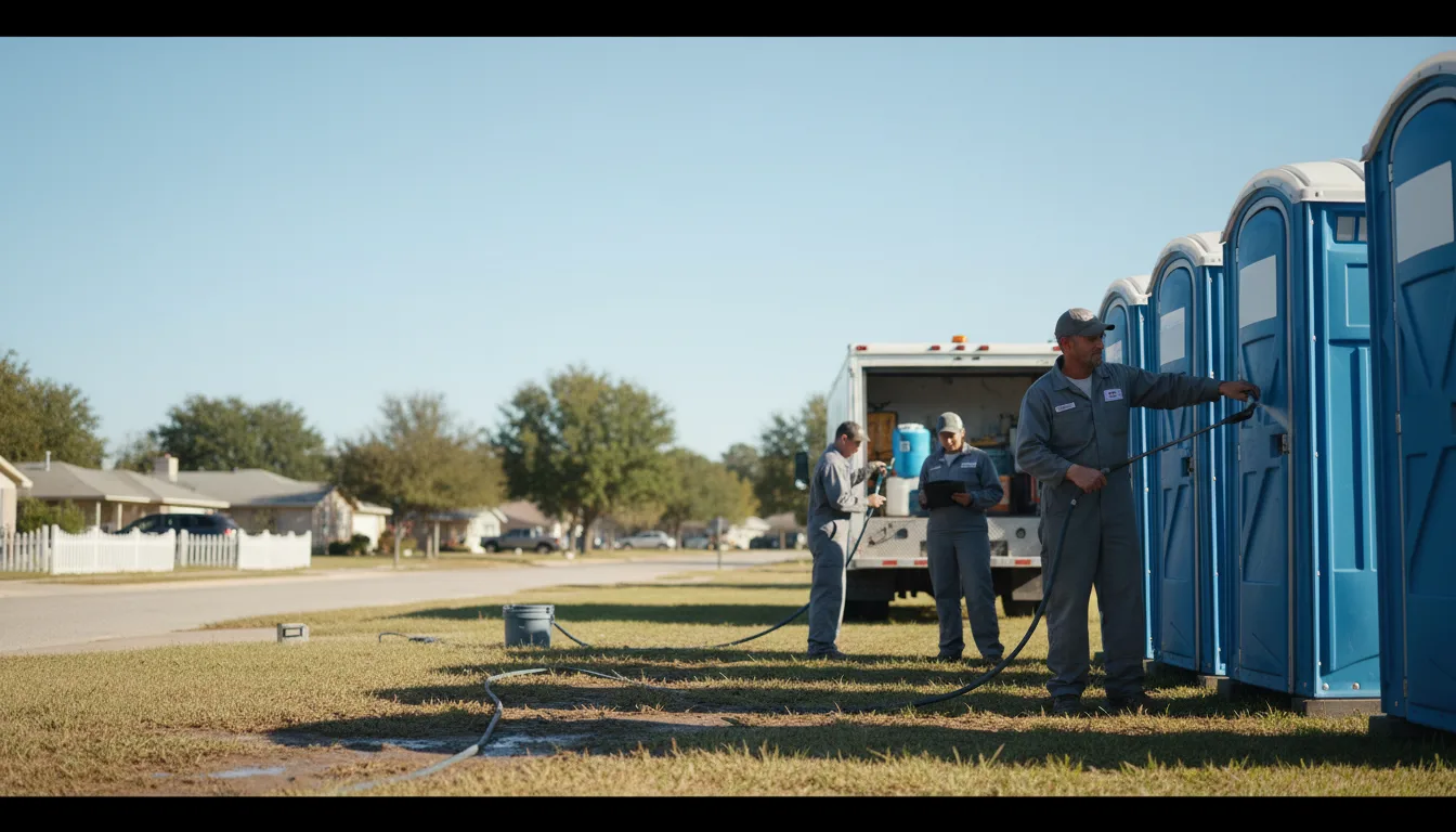 Long-Term Portable Toilet Rental in Halfway, OR near me